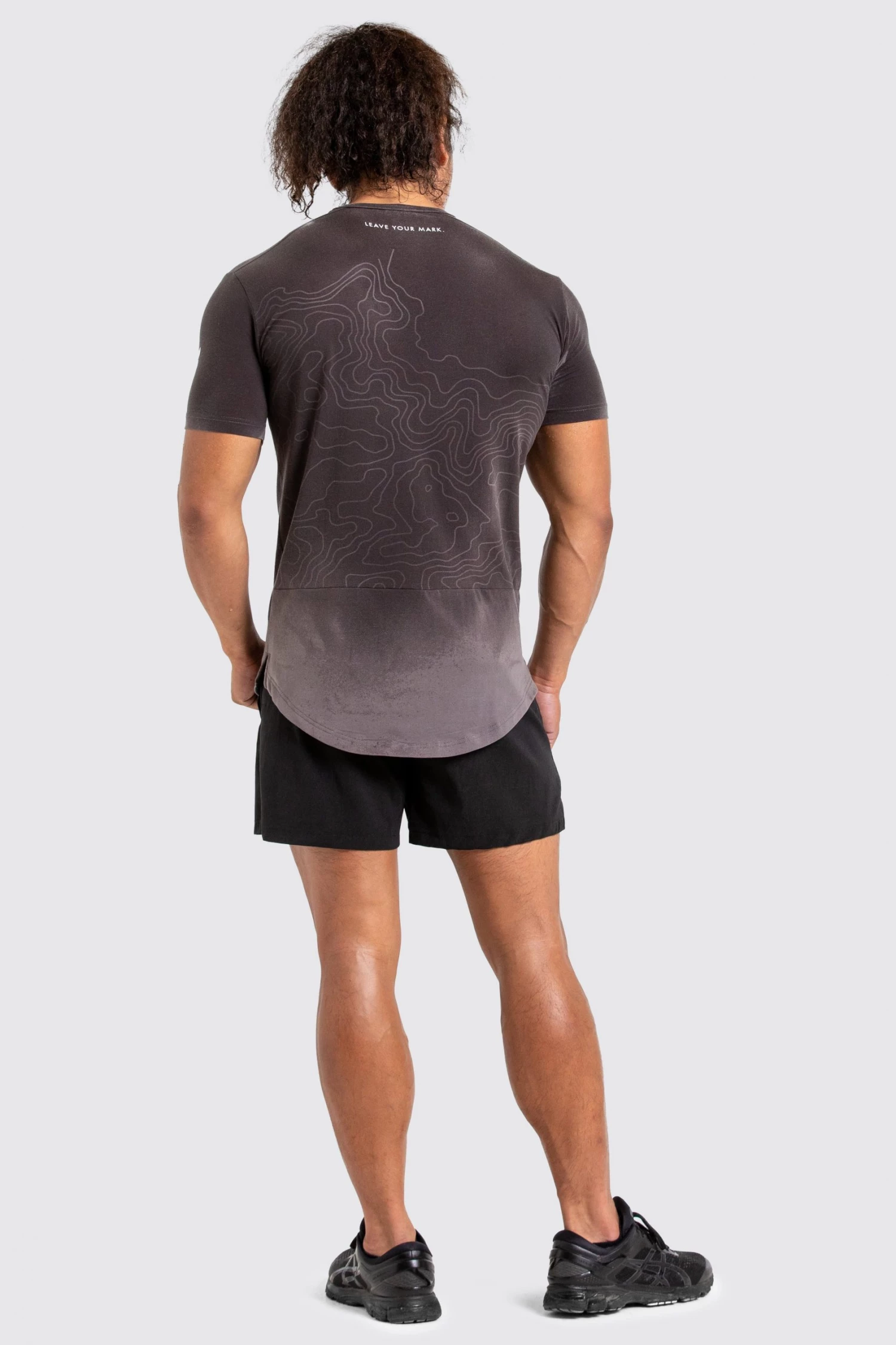 Aivory VictoryDrip Drop Tee - You Vs You - Charcoal