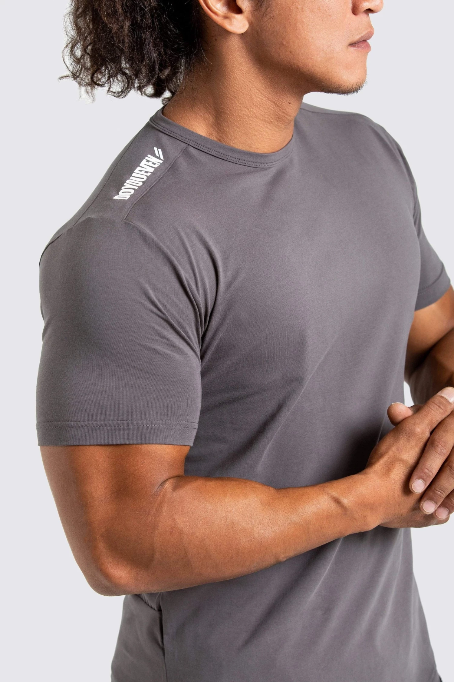 Aivory VictoryDrip Drop Tee - You Vs You - Charcoal