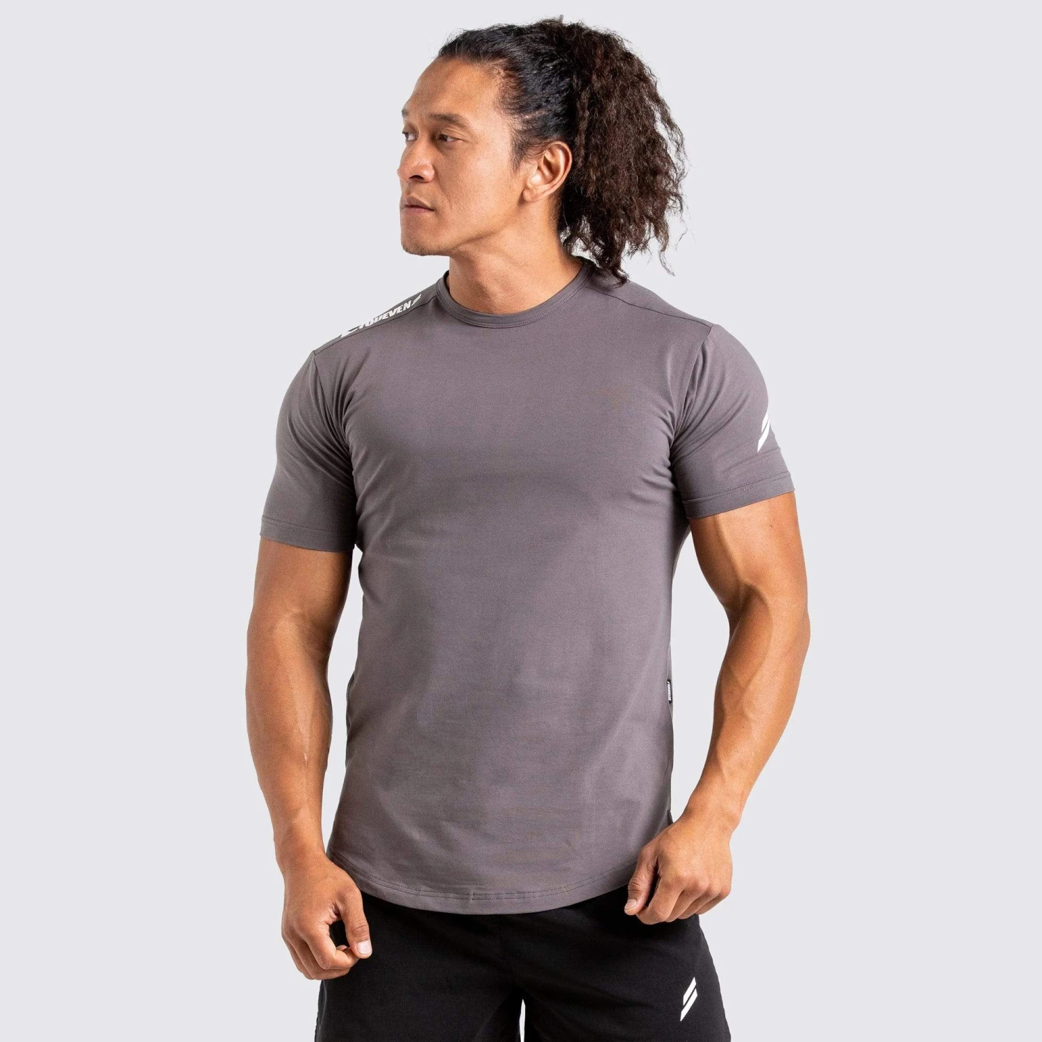 Aivory VictoryDrip Drop Tee - You Vs You - Charcoal