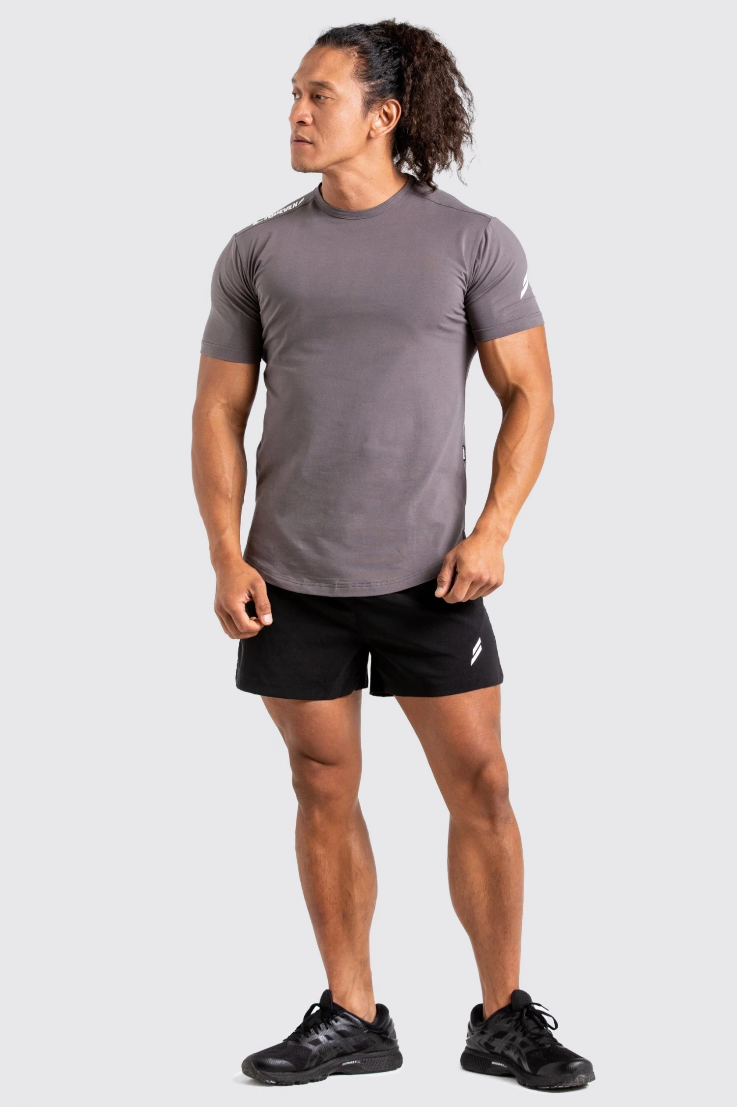 Aivory VictoryDrip Drop Tee - You Vs You - Charcoal