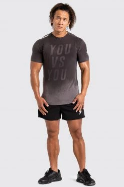 Aivory VictoryDrip Drop Tee - You Vs You - Charcoal