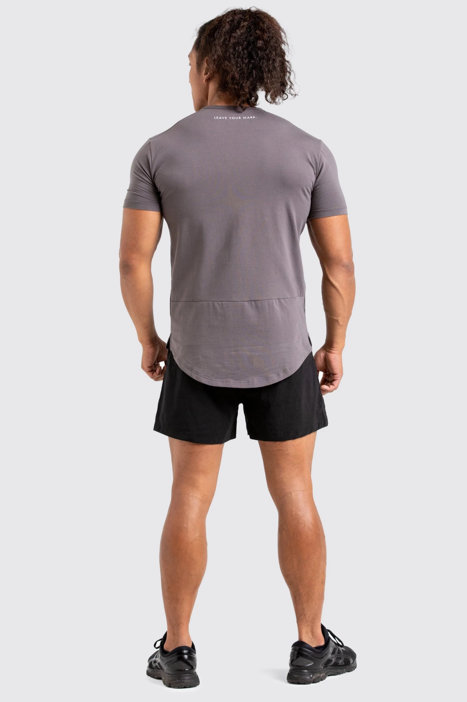 Aivory VictoryDrip Drop Tee - You Vs You - Charcoal