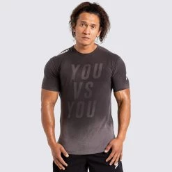 Aivory VictoryDrip Drop Tee - You Vs You - Charcoal
