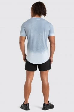 Aivory Mens VictoryDrip Drop Tee - You Vs You - Stone Blue