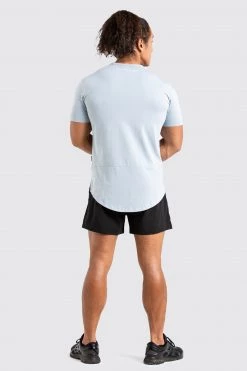 Aivory Mens VictoryDrip Drop Tee - You Vs You - Stone Blue