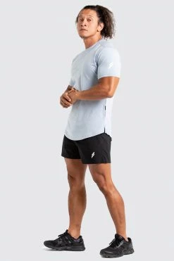 Aivory Mens VictoryDrip Drop Tee - You Vs You - Stone Blue