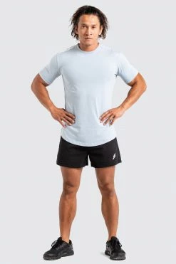 Aivory Mens VictoryDrip Drop Tee - You Vs You - Stone Blue