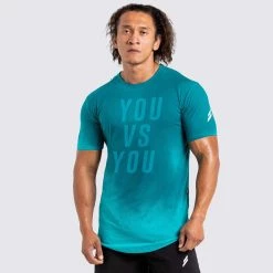 Aivory VictoryDrip Drop Tee - You Vs You - Turquoise