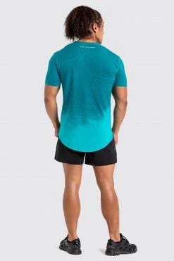 Aivory VictoryDrip Drop Tee - You Vs You - Turquoise