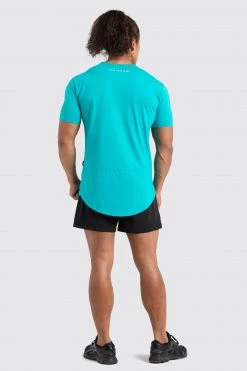 Aivory VictoryDrip Drop Tee - You Vs You - Turquoise