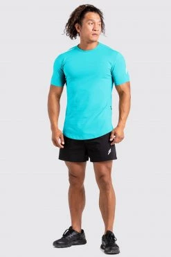 Aivory VictoryDrip Drop Tee - You Vs You - Turquoise