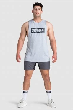 Aivory VictoryDrip Muscle Tank - One Sweat Closer - Grey Marl