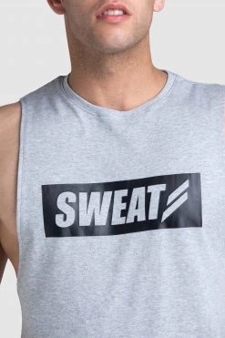 Aivory VictoryDrip Muscle Tank - One Sweat Closer - Grey Marl