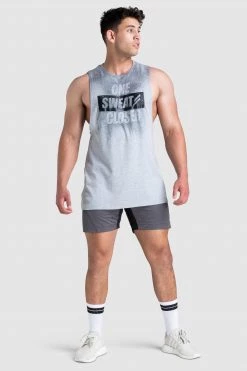 Aivory VictoryDrip Muscle Tank - One Sweat Closer - Grey Marl
