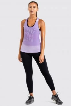 Female Outlet VictoryDrip Tank - Leave Your Mark - Purple