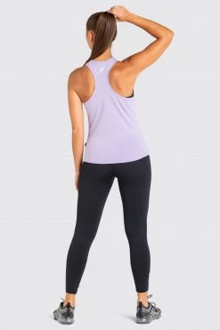 Female Outlet VictoryDrip Tank - Leave Your Mark - Purple