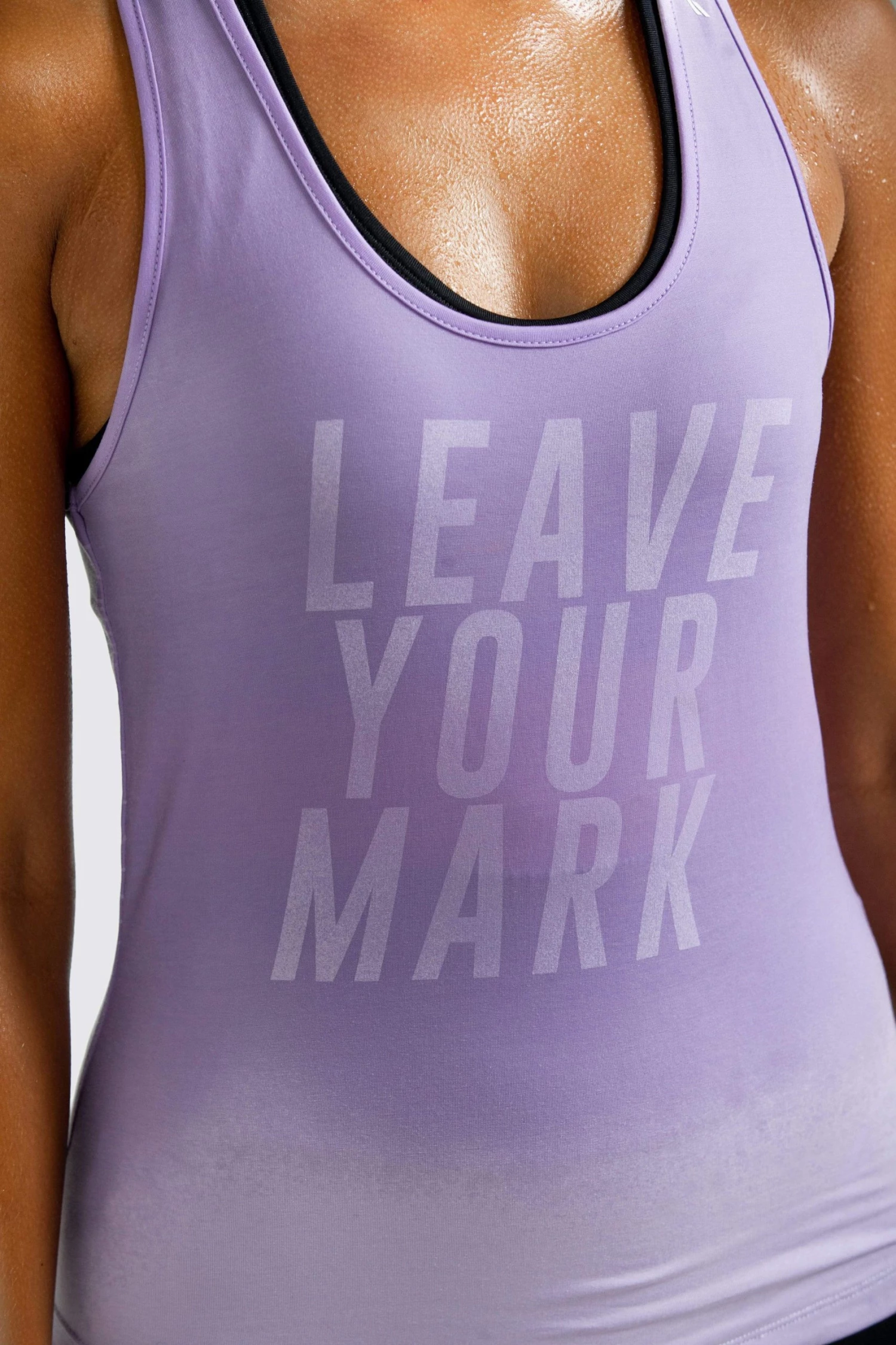 Female Outlet VictoryDrip Tank - Leave Your Mark - Purple