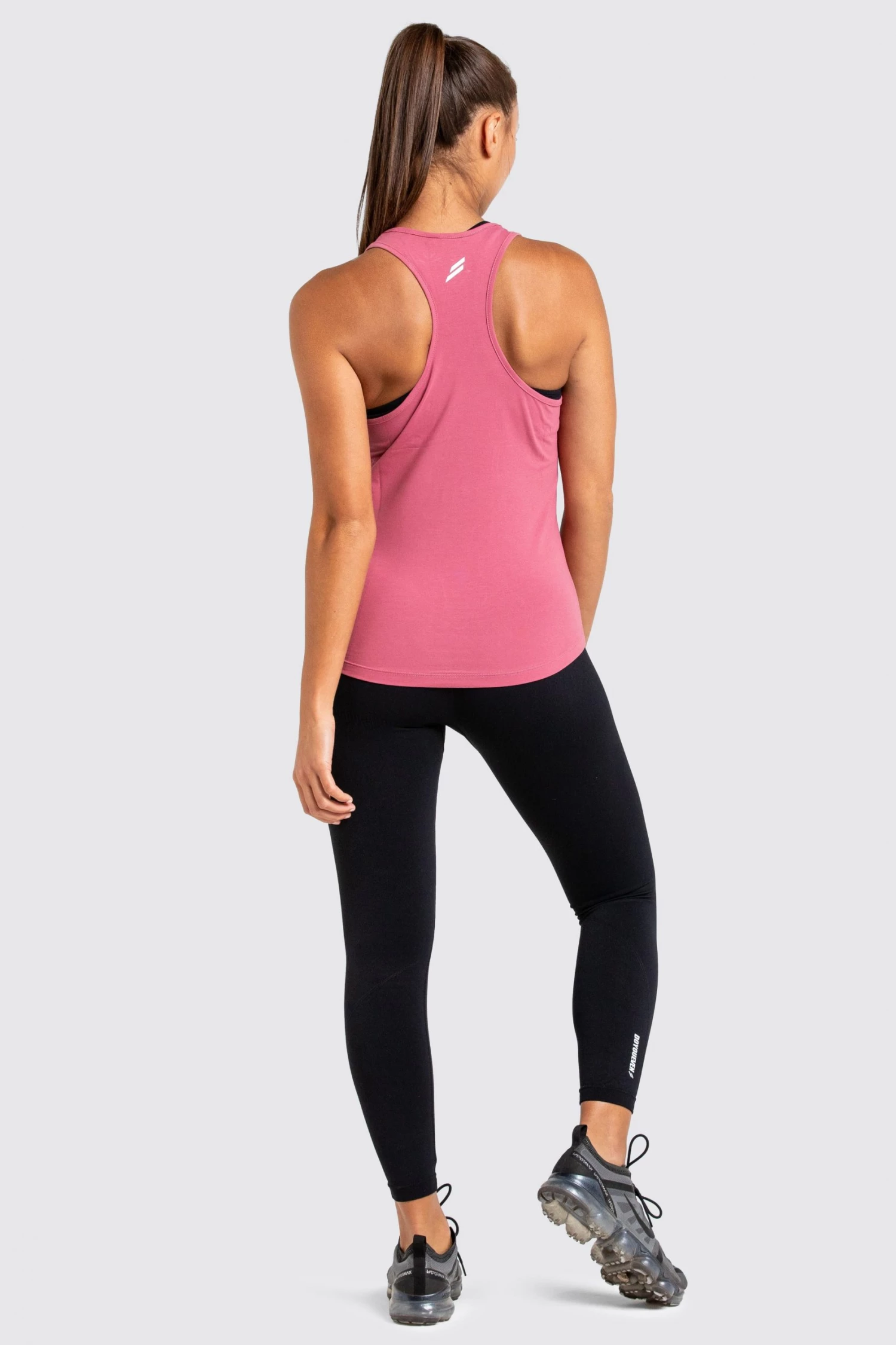 Female Outlet VictoryDrip Tank - Pushed My Limits - Earth Red