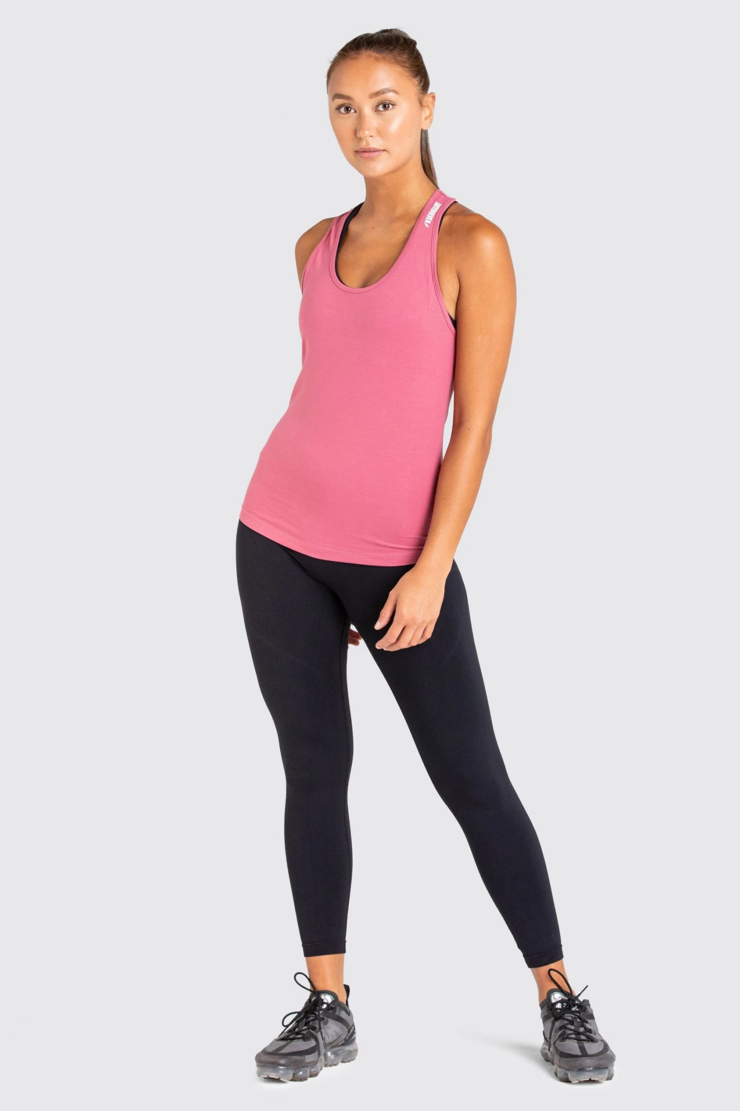 Female Outlet VictoryDrip Tank - Pushed My Limits - Earth Red