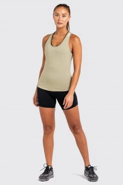 Female Outlet VictoryDrip Tank - Pushed My Limits - Sage