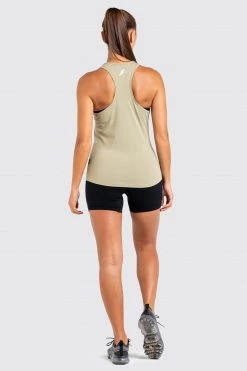 Female Outlet VictoryDrip Tank - Pushed My Limits - Sage