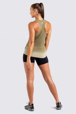 Female Outlet VictoryDrip Tank - Pushed My Limits - Sage