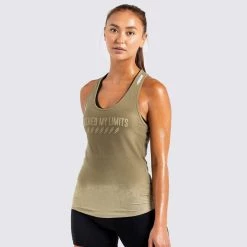 Female Outlet VictoryDrip Tank - Pushed My Limits - Sage