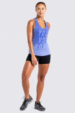 Female Outlet VictoryDrip Tank - You Vs You - Blue