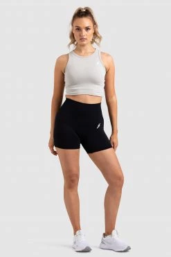 Aivory VictoryDrip V2 Cropped Tank - Doyoueven - Beige