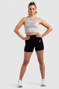 Aivory VictoryDrip V2 Cropped Tank - Doyoueven - Beige