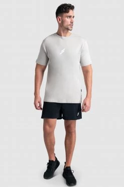 Aivory VictoryDrip V2 Tee - Actions Over Words - Beige Mens