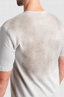 Aivory VictoryDrip V2 Tee - Actions Over Words - Beige Mens