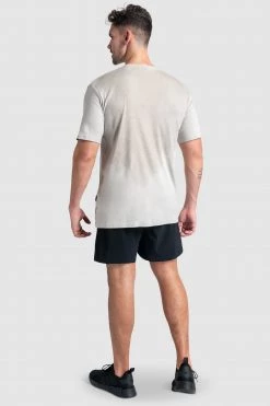 Aivory VictoryDrip V2 Tee - Actions Over Words - Beige Mens