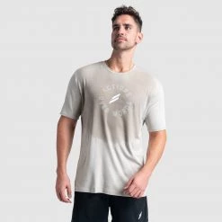 Aivory VictoryDrip V2 Tee - Actions Over Words - Beige Mens